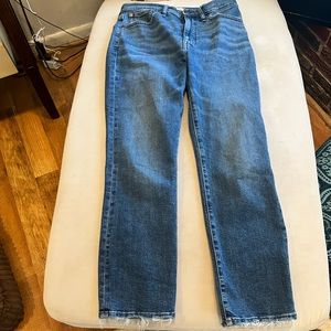 Size 28 Madewell slim Demi boot cut. EUC